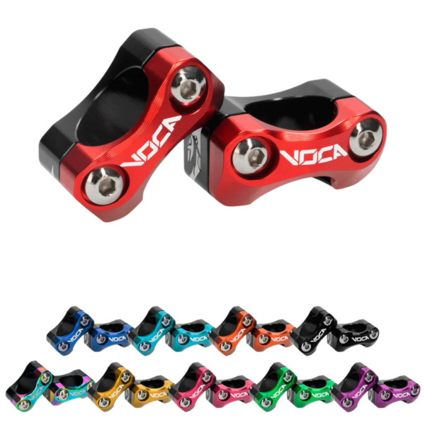 Voca Racing V2 HB28 fatbar raiserit (useita eri värejä)