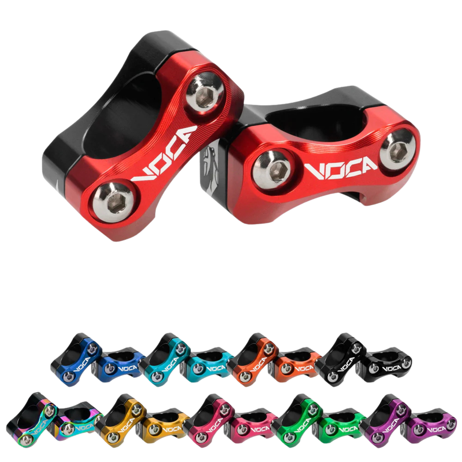 Voca Racing V2 HB28 fatbar raiserit (useita eri värejä) - Kuva 1