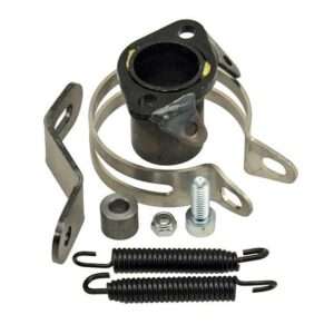 Voca Racing Carbon 80cc pakoputken kiinnikesarja, Derbi Senda
