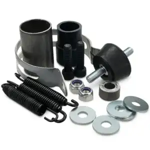 Voca Racing Cross Carbon 80/90cc pakoputken kiinnikesarja, Rieju MRT