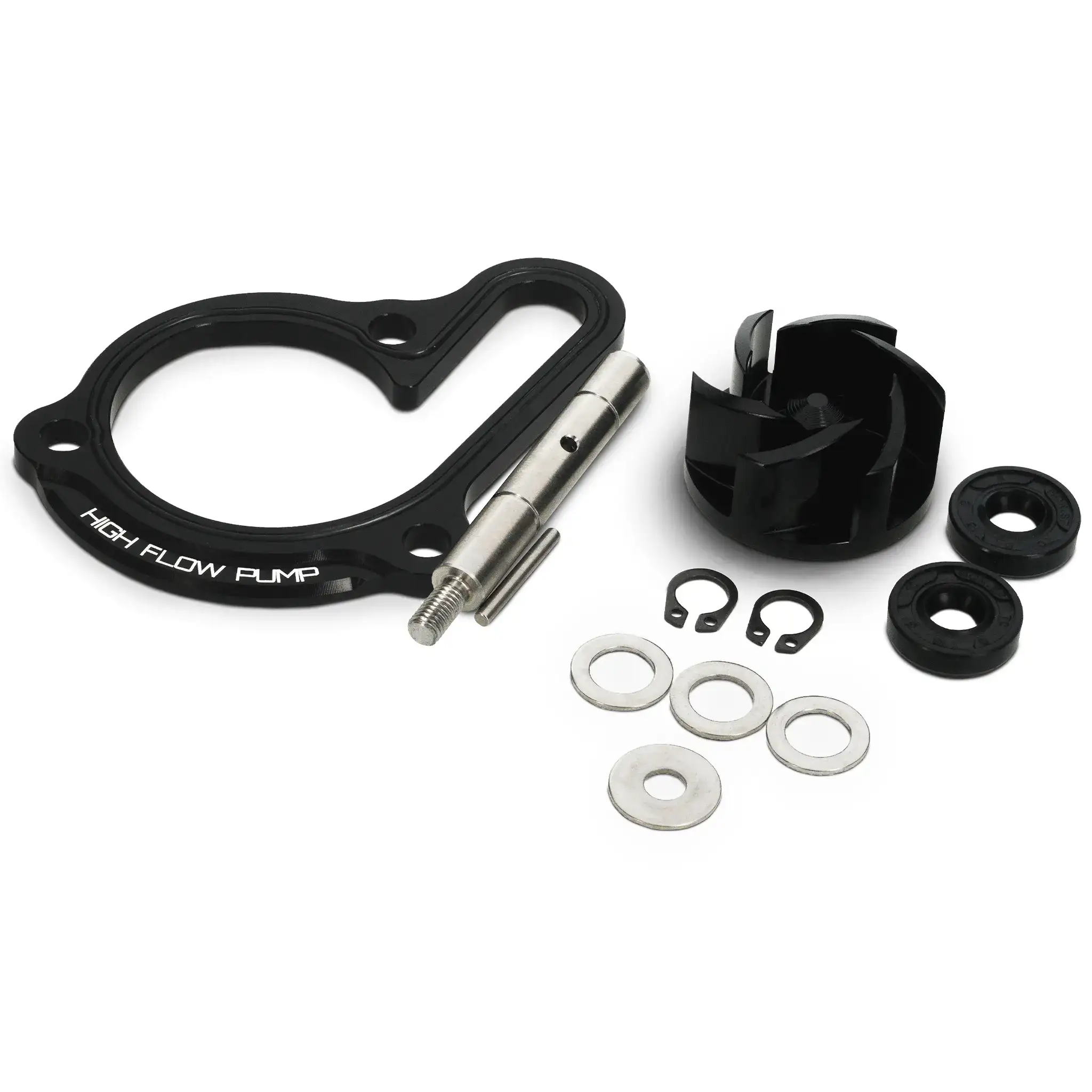 Voca Racing High Flow Oversize vesipumppu, Derbi Senda 06-> E3/E4 (useita eri värejä) - Kuva 4