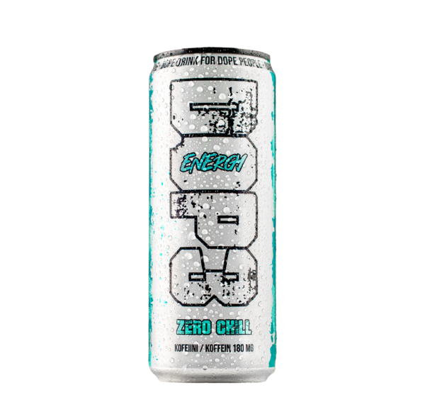 DOP3 Energy Drink Zero Chill 330ml