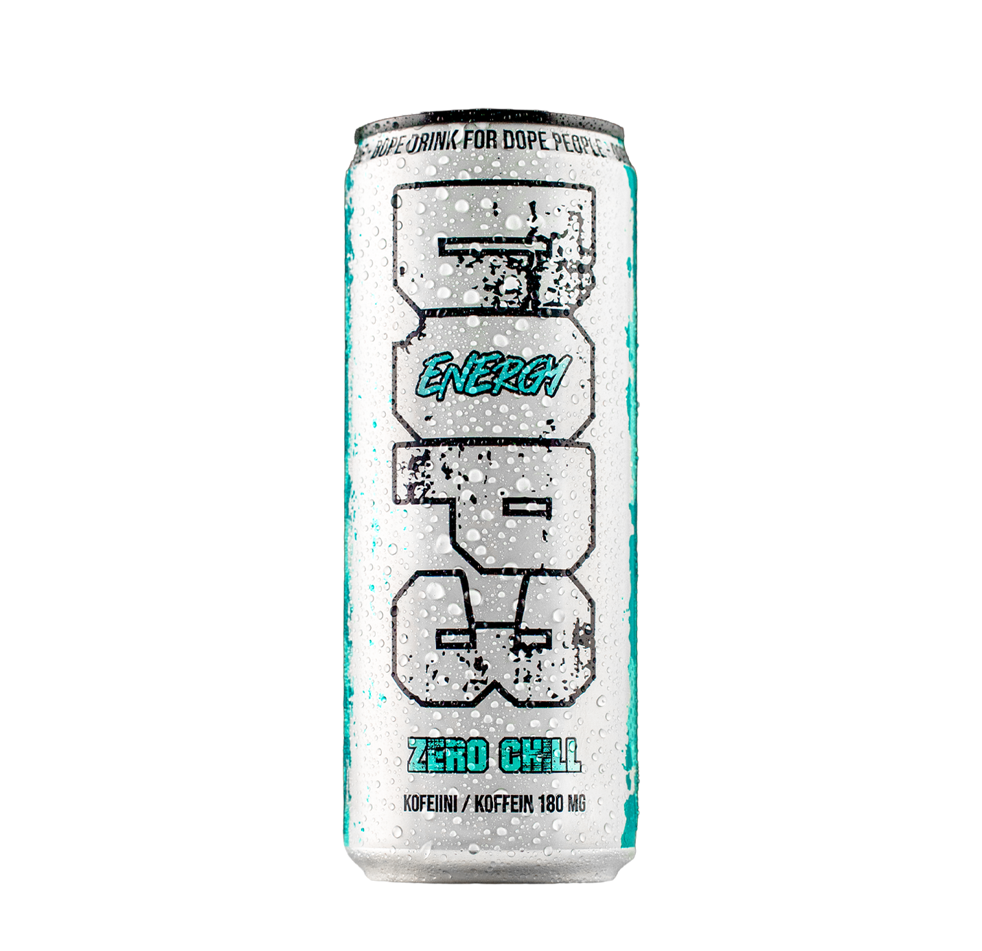 DOP3 Energy Drink Zero Chill 330ml - Kuva 1