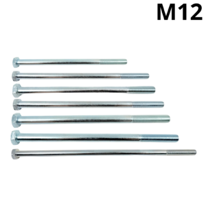 Akselipultti M12 (useita eri kokoja)