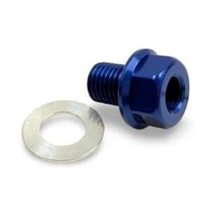 Koso lämpötila-anturi adapteri EURO4 M12x1.50mm, Derbi Senda/Piaggio skootterit