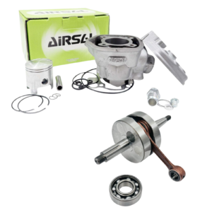Airsal Iron Sport sylinterisarja 70cc + Doppler ER1 kampiakseli, Minarelli AM6