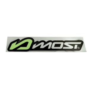 Most Racing äänenvaimentimen tarra 16x3cm (useita eri värejä) - Kuva 7