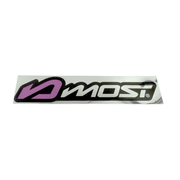 Most Racing äänenvaimentimen tarra 16x3cm (useita eri värejä)