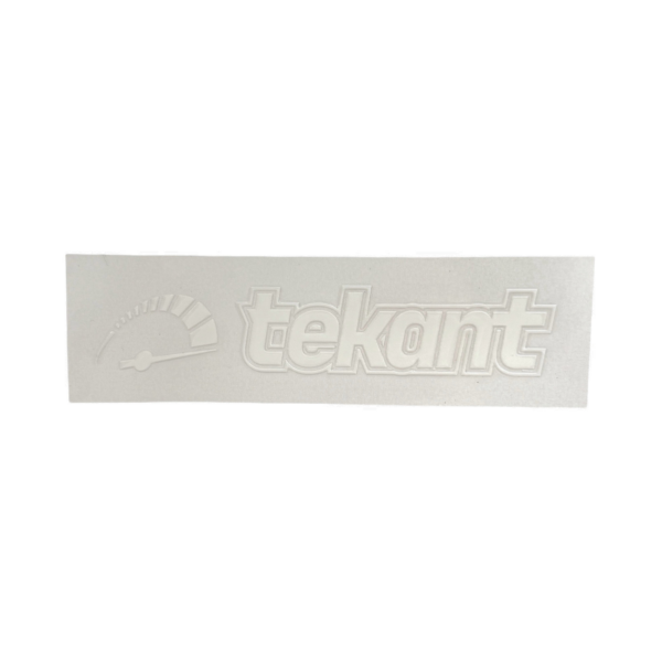 Tekant 2.0 3D siirtokalvotarra, 25cm x 5cm, (useita eri värejä)