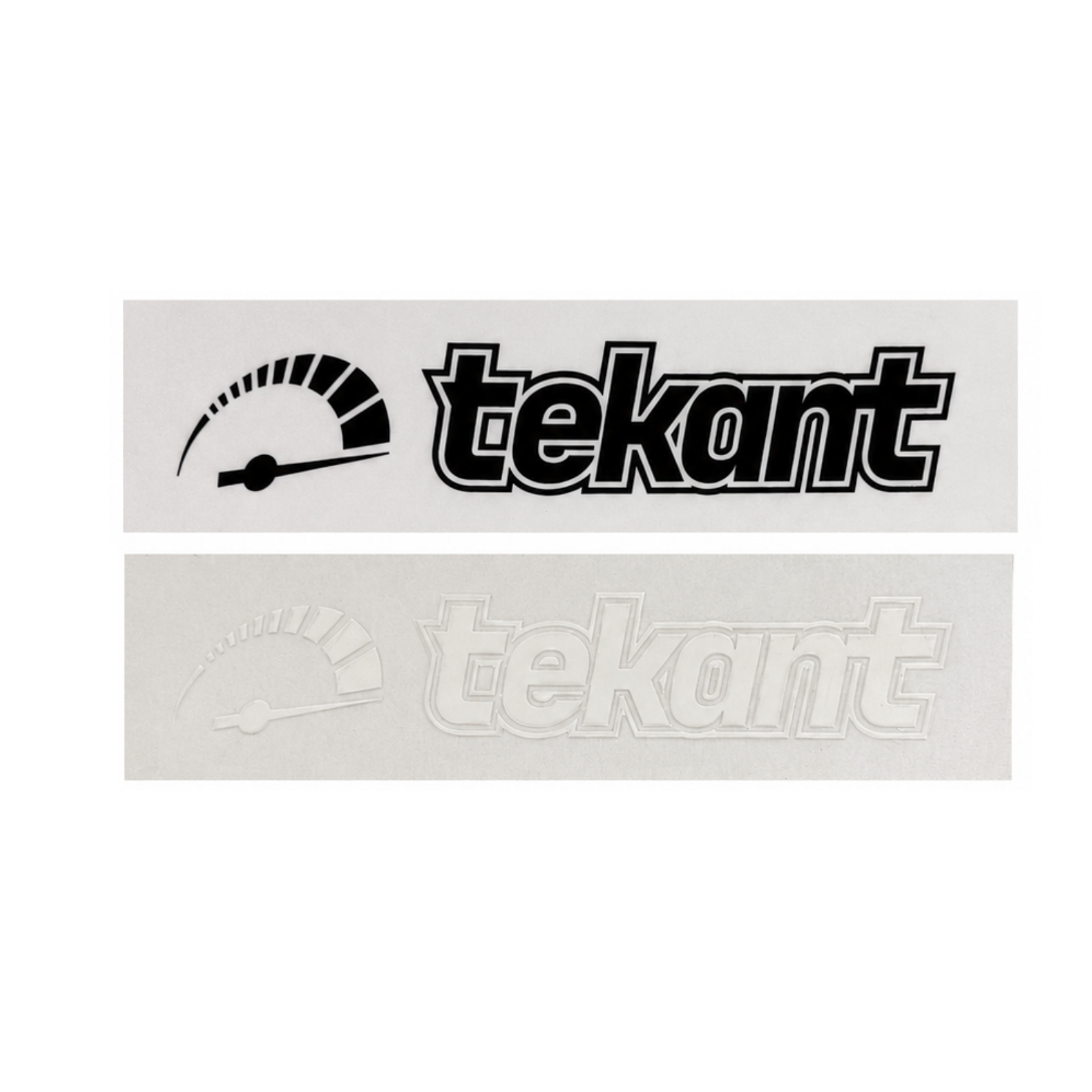 Tekant 2.0 3D siirtokalvotarra, 25cm x 5cm, (useita eri värejä) - Kuva 1