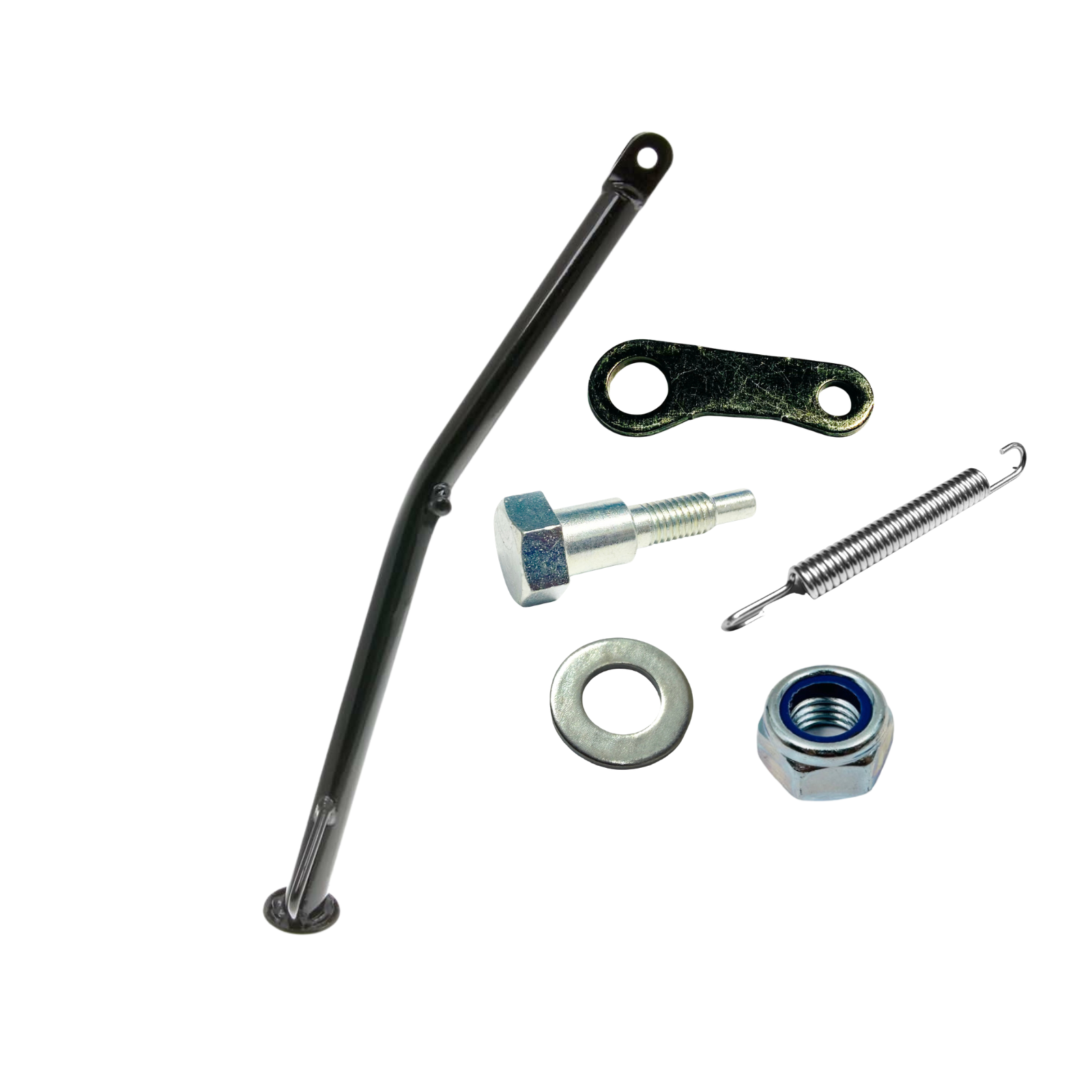 Sivujalkasarja 400mm, Gilera RCR/Derbi Senda R X-Race/X-Treme 06-10 - Kuva 1