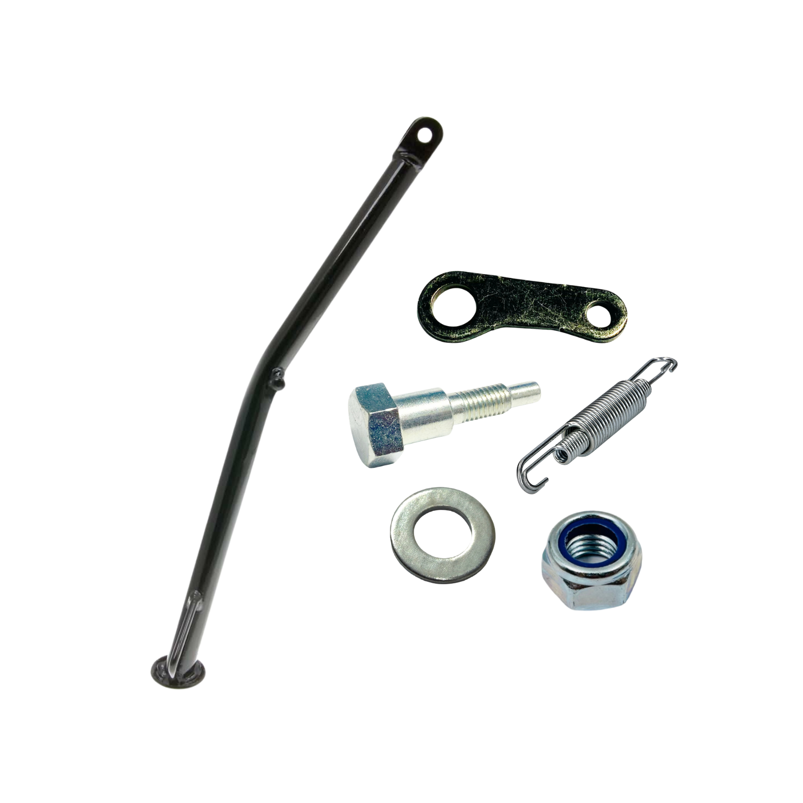 Sivujalkasarja 400mm, Aprilia/Gilera/Derbi Senda R DRD Racing/X-Treme 10-> - Kuva 1