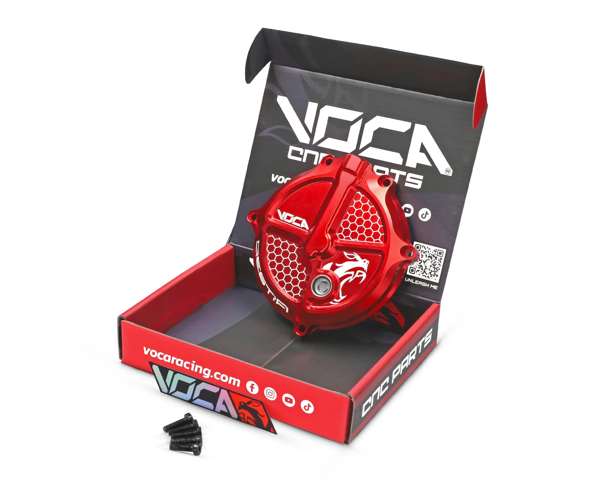 Voca Racing Bestia CNC kytkinkopan poski, Derbi Senda 06-> (useita eri värejä) - Kuva 2
