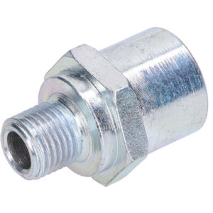 Lรคmpรถtila-anturin adapteri EURO4 M12x1.50mm, Derbi Senda/Piaggio skootterit 18-๏ผ