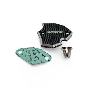 Öljypumpun peitelevy, Minarelli AM6, carbon