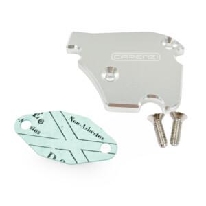 Öljypumpun peitelevy, alumiini, Derbi Senda 06->