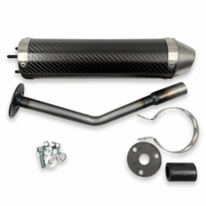 Giannelli äänenvaimennin, carbon, Beta RR Enduro 09-11