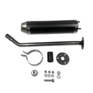 Giannelli äänenvaimennin, carbon, Derbi Senda DRD Pro 05-11