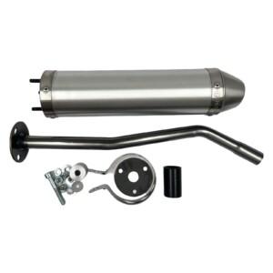 Giannelli äänenvaimennin, alumiini, Derbi Senda 00-09