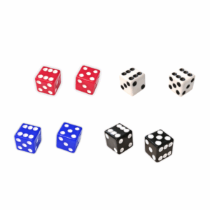 Venttiilihattu noppa, (useita eri värejä)