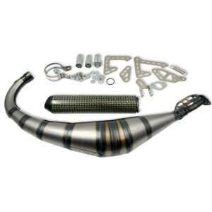 Yasuni R2 tehopakoputki kevlar, Minarelli AM6/Derbi Senda