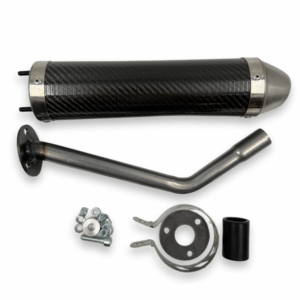 Giannelli äänenvaimennin, carbon, Beta RR 17-20