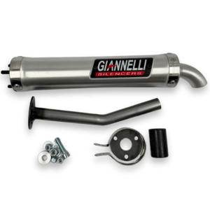 Giannelli äänenvaimennin, alumiini, Beta RR 02-11