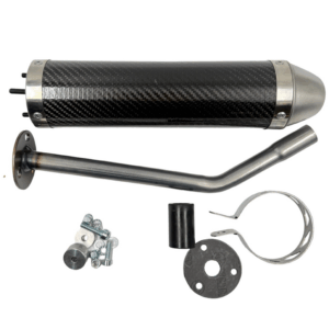 Giannelli äänenvaimennin, carbon, HM CRE Baja/Derapage