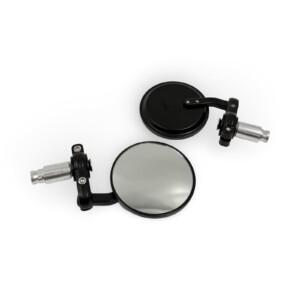 Tangonpääpeilit, musta