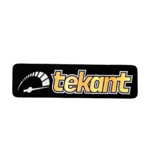 Tekant 2.0 tarra, kulta 10cm x 3cm