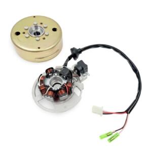 Yamaha BW staattori ja vauhtipyörä