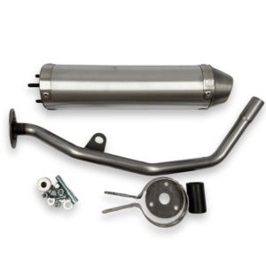 Giannelli äänenvaimennin, alumiini, Motorhispania RYZ/Peugeot XPS 04-12