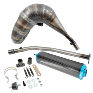 Voca Racing Cross Carbon 80/90cc, Vaaleansininen, Derbi Senda DRD/Aprilia RX/SX 06->/Gilera