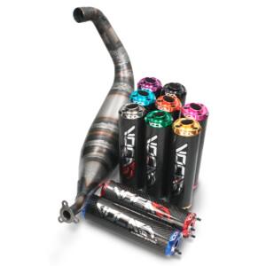 Voca VCR-RD35192.BB pakoputki äänenvaimentimilla