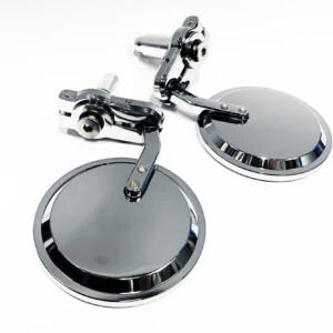 Tangonpaapeilit, kromi Tangonpääpeilit, kromi