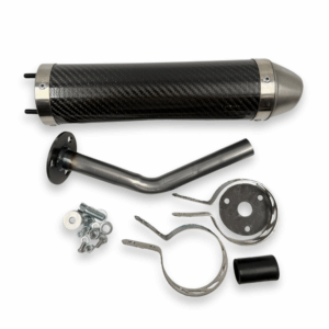 Giannelli äänenvaimennin carbon, Fantic Caballero Casa/Performance 17-20