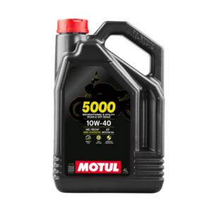 Motul 5000 moottoriöljy 4T 10W-40, 4L