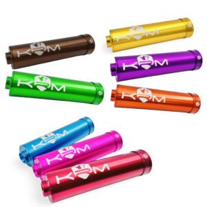 KR783F-pun3 KRM äänenvaimennin 70-90cc, useita eri värejä