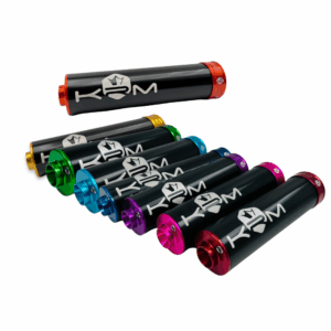 KRM äänenvaimennin 90-110cc, musta/useita eri värejä