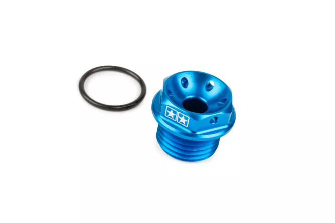 Stage6 öljyntäyttökorkki M16x1.5mm (useita eri värejä), Derbi Senda 06-> - Kuva 3