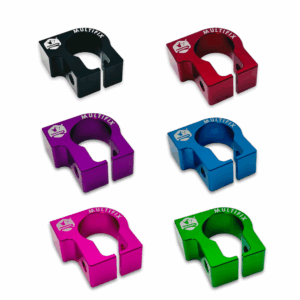 KRM Multifix kiinnikesarjan putkenpidike, (useita eri värejä)