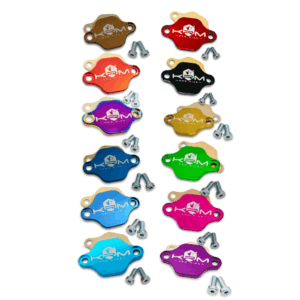 KRM öljypumpun peitelevy Derbi/AM6, (useita eri värejä)