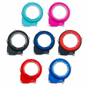 TTM läpinäkyvä magneetonkoppa, Minarelli AM6, (useita eri värejä)