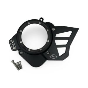 TTM läpinäkyvä magneetonkoppa, musta, Derbi Senda 06->