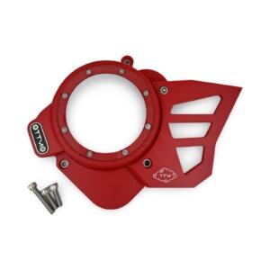 TTM läpinäkyvä magneetonkoppa, punainen, Derbi Senda 06-17