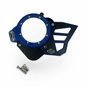 TTM läpinäkyvä magneetonkoppa, sini/musta, Derbi Senda 06->