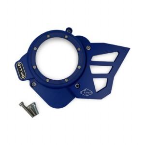 TTM läpinäkyvä magneetonkoppa, sininen, Derbi Senda 06->