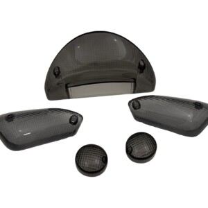 Tummennetut takavalon ja vilkkujenkuvut, Yamaha Aerox <-12