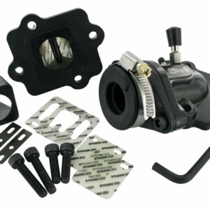 Stage6 MK2 imusarja (imukaula+läppärunko), Yamaha skootterit (vaaka)