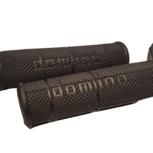 Domino kahvakumit, musta